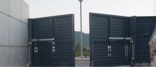 Instalación de puertas automáticas