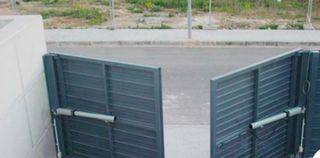 Instalación de puertas automáticas
