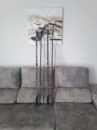 Cañas de Pesca Kali Kunnan