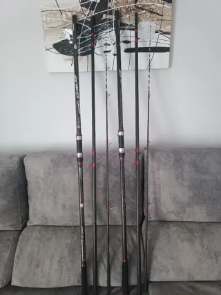 Cañas de Pesca Kali Kunnan