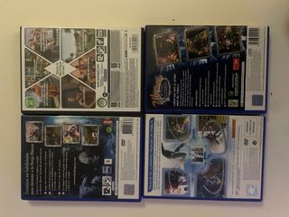 Lote 4 Juegos: Narnia Antigrav Pinball sims3