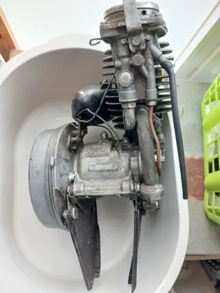 Motor Solex Orbea de 49.9cc