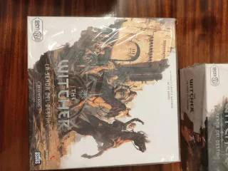 The Witcher La senda del destino + Expansión DELUX