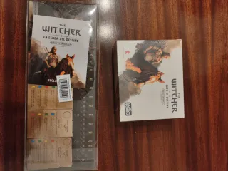 The Witcher La senda del destino + Expansión DELUX