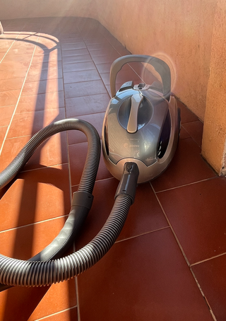 Aspiradora Fagor Gris