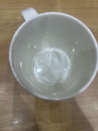 Taza Starbucks Blanca talla G