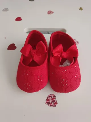 5 Zapatillas bebé estampado leopardo