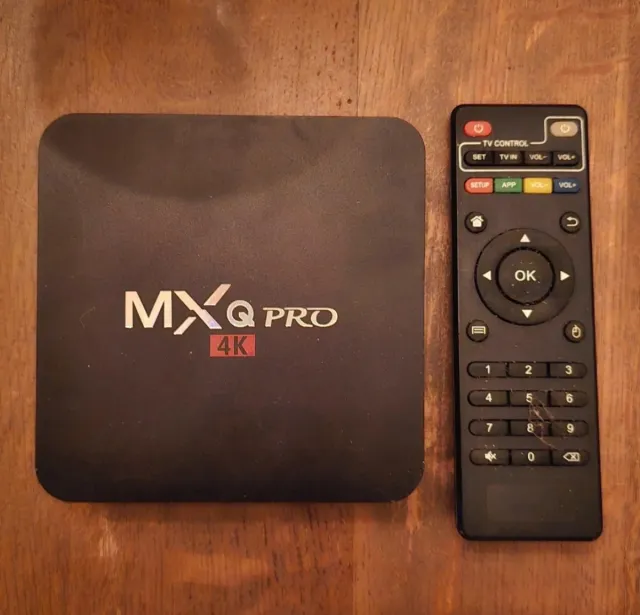 MXQ PRO 4K Android TV Box