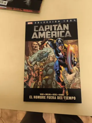 Capitán América: El hombre fuera del tiempo.