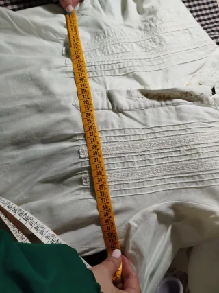 Camisa fallera Llorca talla 10