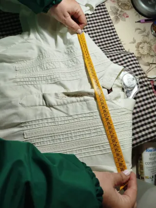 Camisa fallera Llorca talla 10