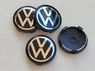 60mm Tapabujes Vw Centro de Llantas Ruedas