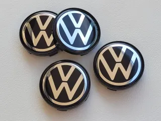 60mm Tapabujes Vw Centro de Llantas Ruedas