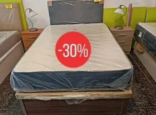 Canapé y colchón -30%