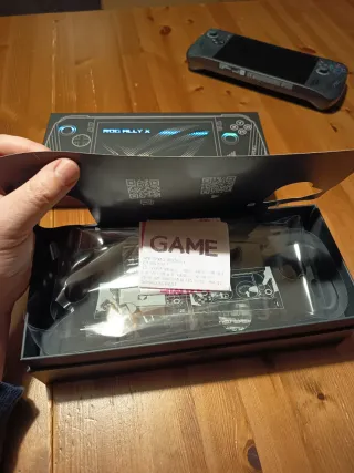 Asus ROG Ally X + Accesorios