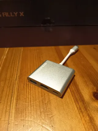 Asus ROG Ally X + Accesorios