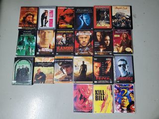 Lote Películas DVD Acción, Aventura y Más
