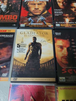 Lote Películas DVD Acción, Aventura y Más