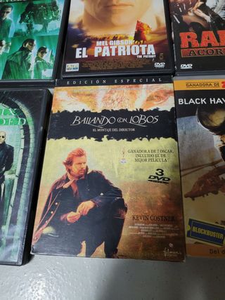 Lote Películas DVD Acción, Aventura y Más