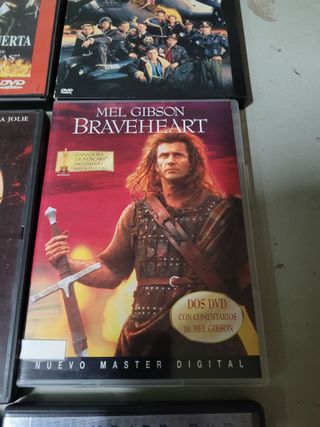 Lote Películas DVD Acción, Aventura y Más