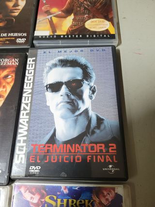 Lote Películas DVD Acción, Aventura y Más