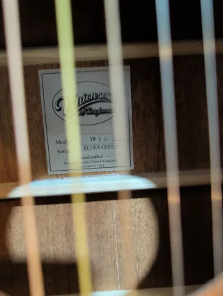 Guitarra acústica Tanglewood Union Dreadnought