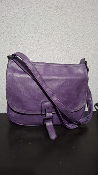 Borsa viola da donna