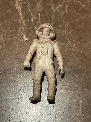 Lote 6 Figuras Astronautas Antiguos