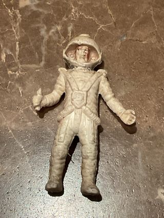 Lote 6 Figuras Astronautas Antiguos