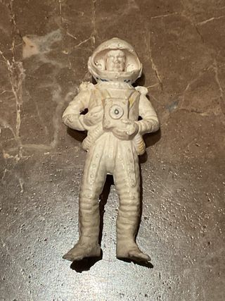 Lote 6 Figuras Astronautas Antiguos