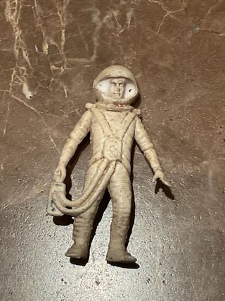 Lote 6 Figuras Astronautas Antiguos