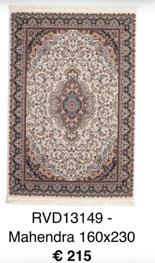 Alfombra persa RVD13149 Mahendra 160x230