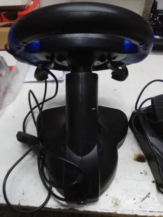 Volante y Pedales PS2