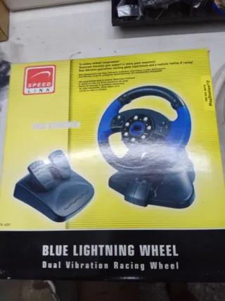 Volante y Pedales PS2