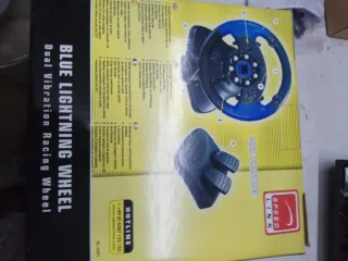 Volante y Pedales PS2