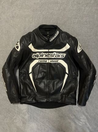 Chaqueta Alpinestars Suzuka Cuero Moto