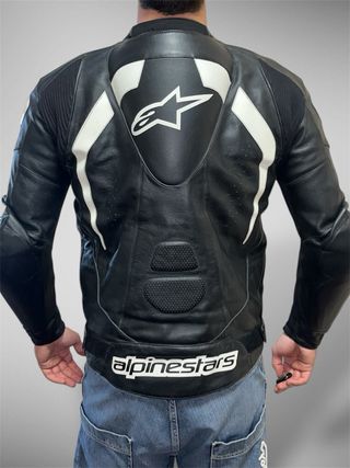 Chaqueta Alpinestars Suzuka Cuero Moto