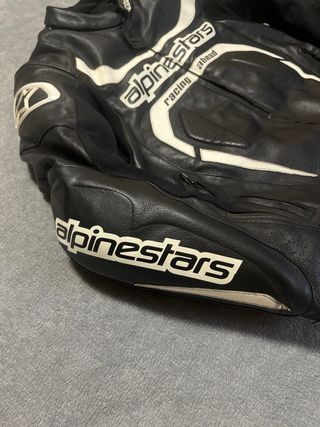 Chaqueta Alpinestars Suzuka Cuero Moto