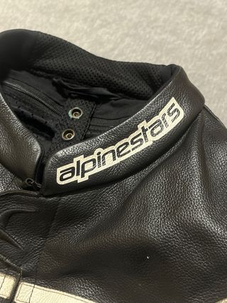 Chaqueta Alpinestars Suzuka Cuero Moto