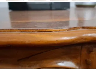 Mesa Estilo Luis XV Ebanistería Artesanal