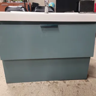 Mueble de baño con lavabo