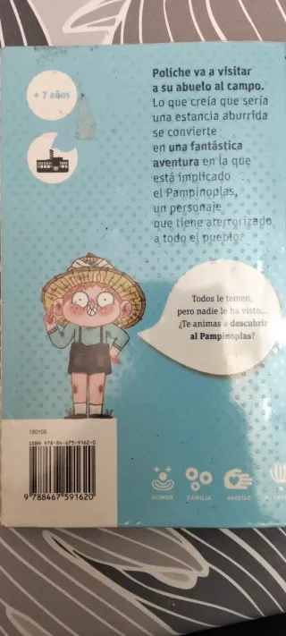 El Pampinoplas (Spanish Edition)