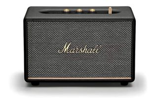 ALTAVOZ**MARSHALL**NEGRO**DORADO**COMO**NUEVO**