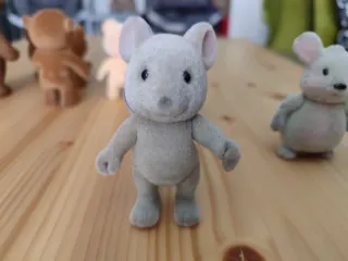 Sylvanian y Forest Families Figuras