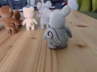 Sylvanian y Forest Families Figuras