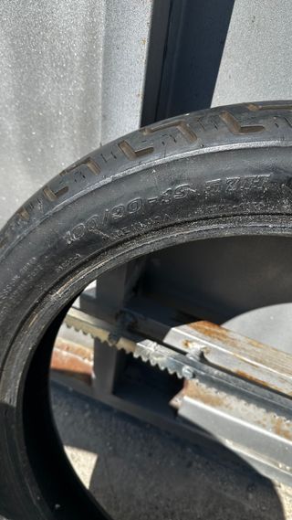 ** Neumáticos Harley 19 y 16