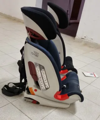 Silla Coche Britax Römer Grupos 1-2-3