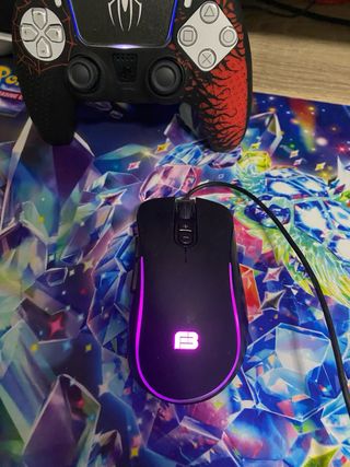 Teclado y Ratón Gaming Blackfire RGB