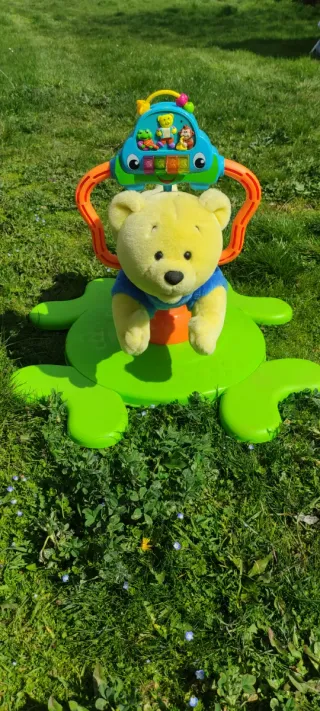 Saltador infantil Winnie de Pooh