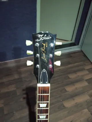 Tokai Les Paul ALS68 Guitarra Eléctrica con funda